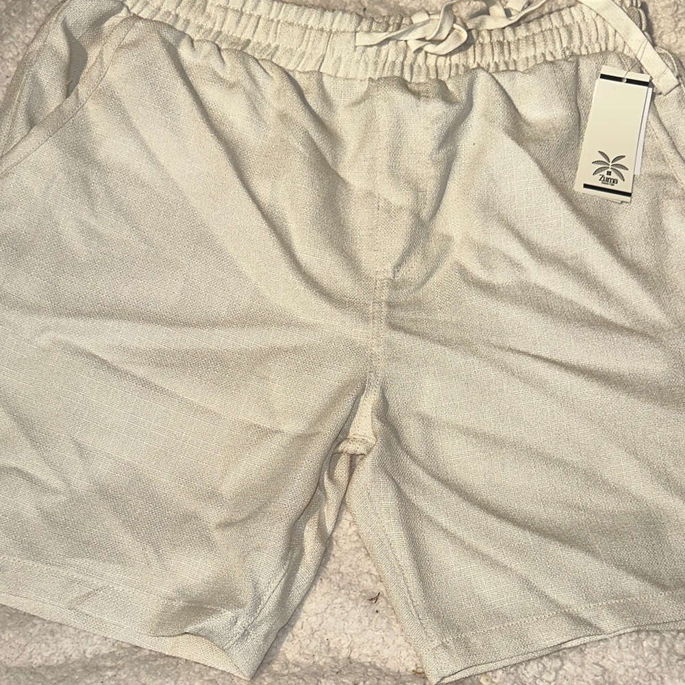 Cream Men's Shorts